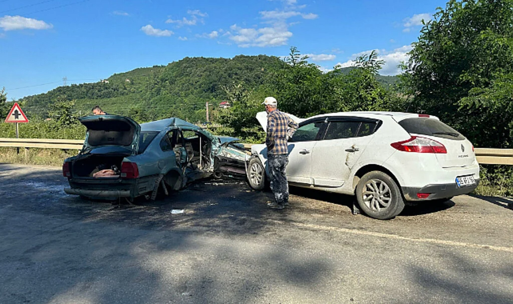 Feci Kaza Genç Kızı Hayattan Kopardı 