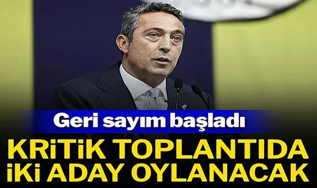 Fenerbahçe’nin Yeni Teknik Direktörü İçin İsmail Kartal ve Volkan Demirel Arasında Seçim