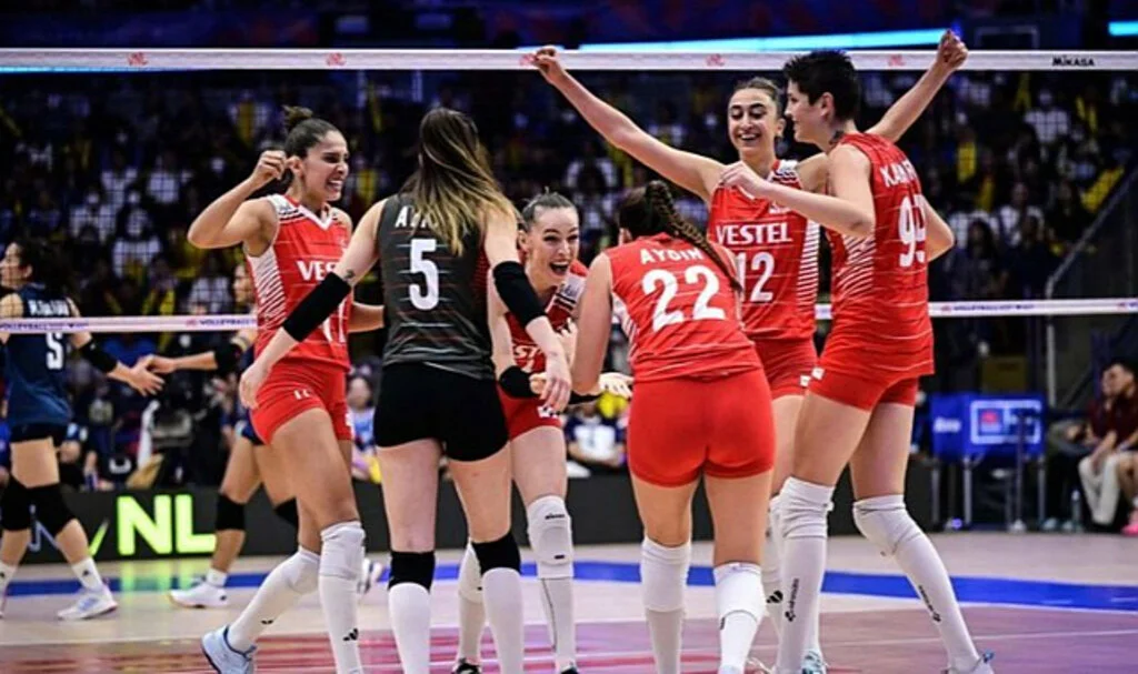 Filenin Sultanları, Brezilya'ya Set Vermedi!