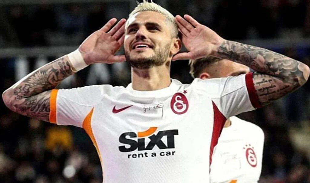 Galatasaray'da Mauro Icardi tarihe geçti! 11 yıl sonra...