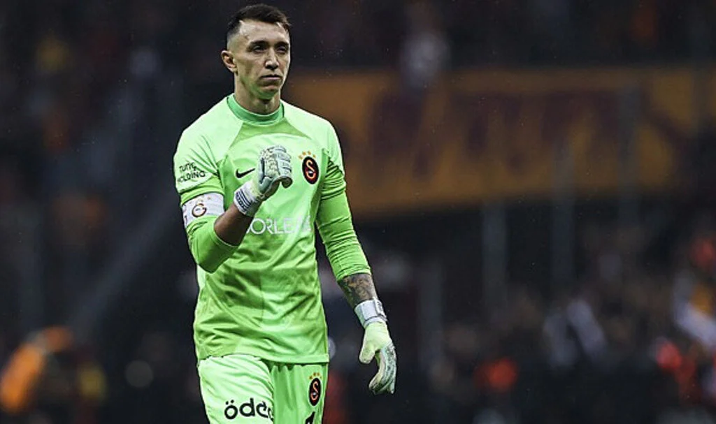 Galatasaray'da Muslera damgası