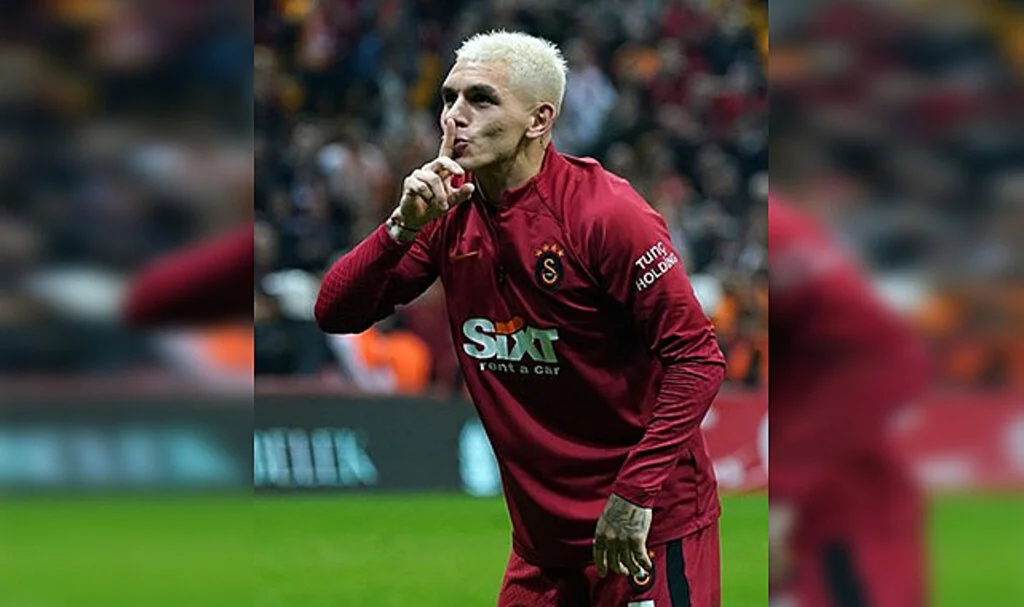 Galatasaray'da Torreira Sevinci