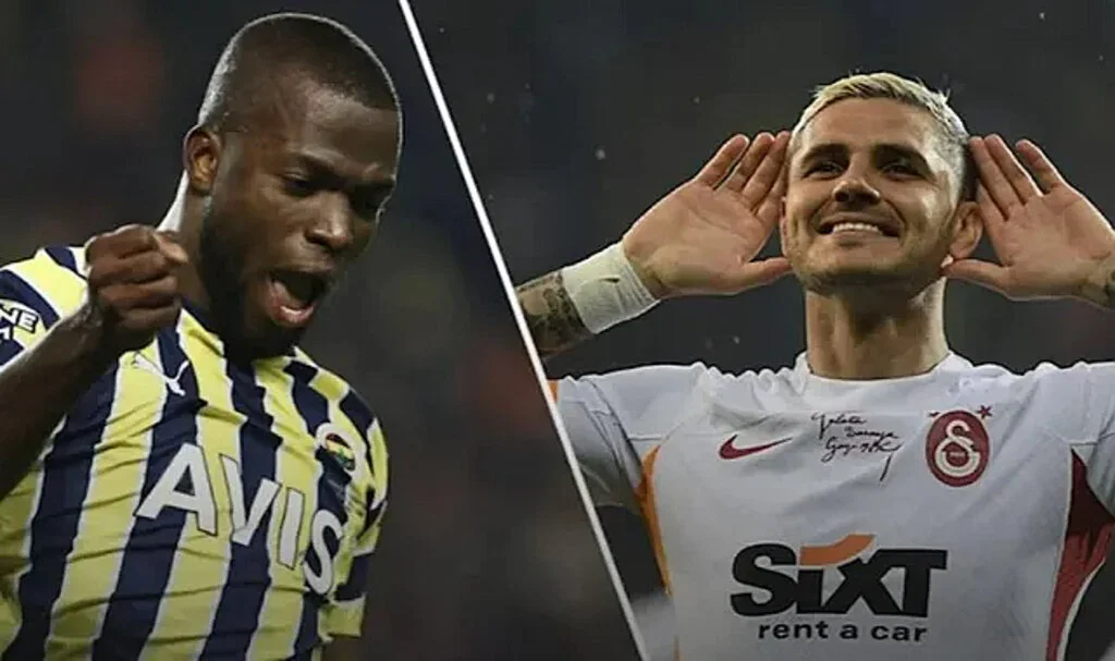 Galatasaray-Fenerbahçe Derbisinde Gözler Golcülerde