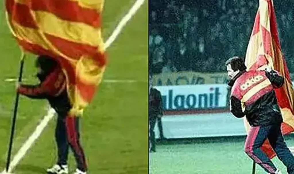 Galatasaray Fenerbahçe Maçında 'Ulubatlı Souness' Sürprizi! Sahanın Ortasına Bayrak Dikecek