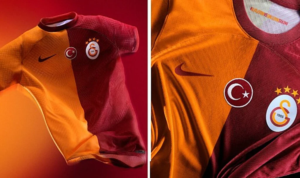 Galatasaray'ın iç saha forması görücüye çıktı