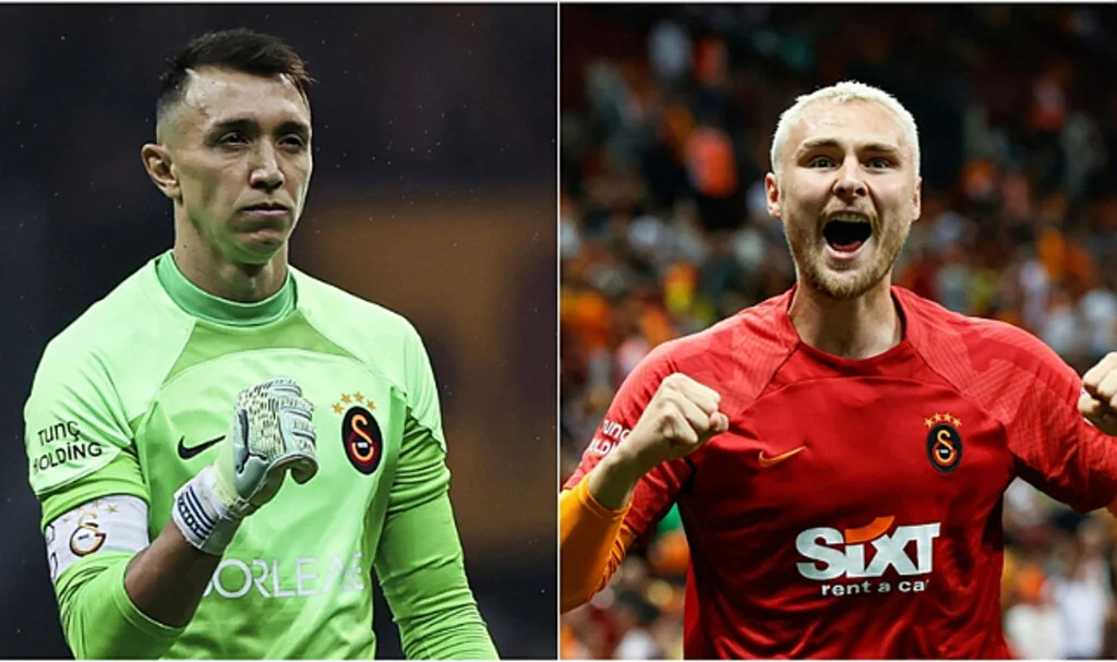 Galatasaray'ın Vazgeçilmezleri Muslera ve Nelsson