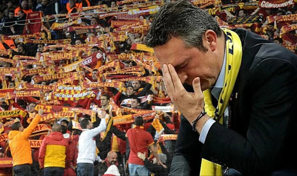 Galatasaray Taraftarı Ali Koç'a Göndermede Bulundu