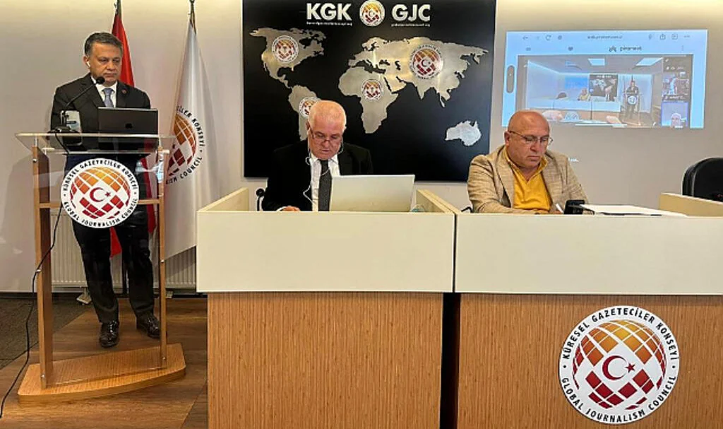 Gazetecilerden Dim'e Güvenoyu