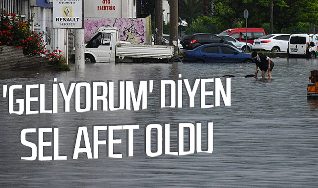 'Geliyorum' diyen sel afet oldu! Samsun'daki selden geriye kalanlar...