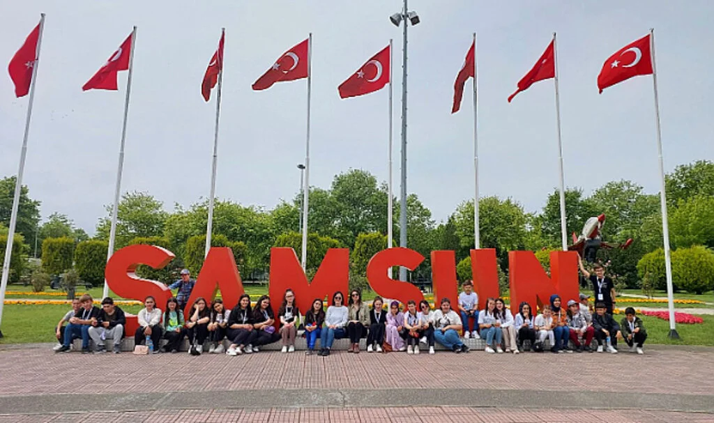 Gençler Samsun'u keşfediyor