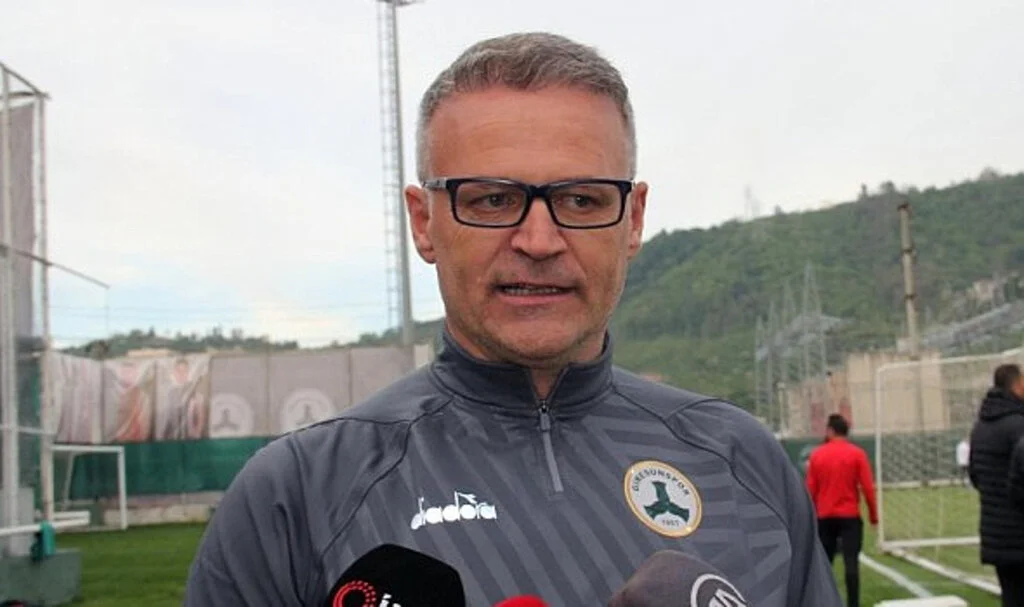 Giresunspor'da ayrılık
