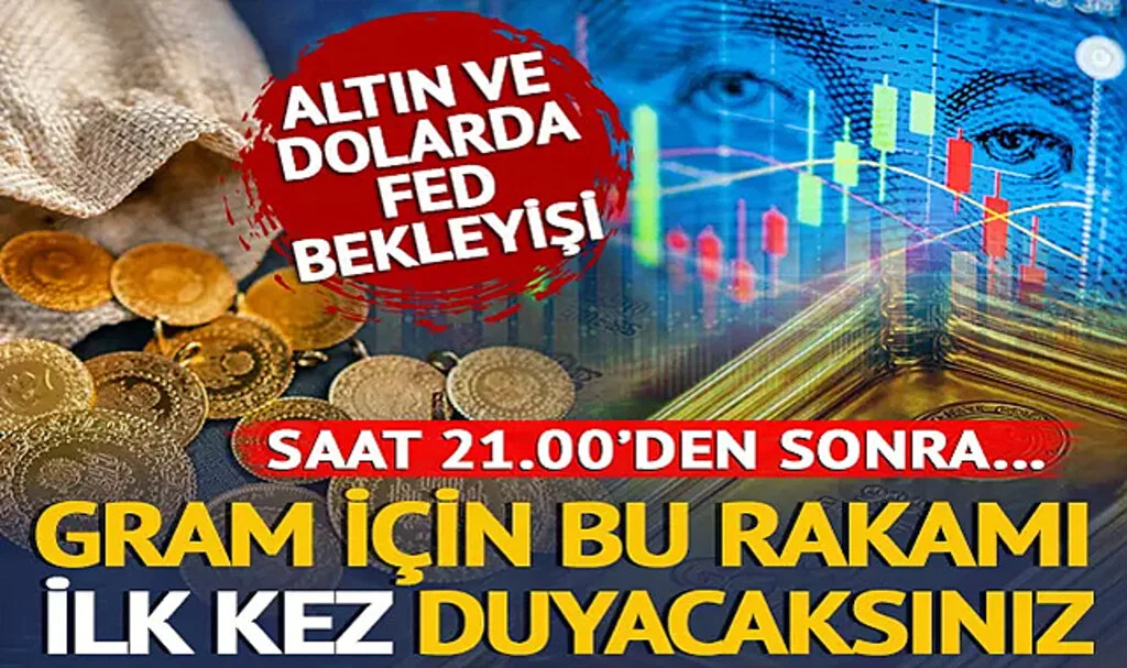 Gram Altın Fiyatı Fed Faiz Kararı Öncesi 1500 TL’den Döndü! İslam Memiş ‘1800 TL olabilir’ dedi: Bu akşam 21'den sonra…