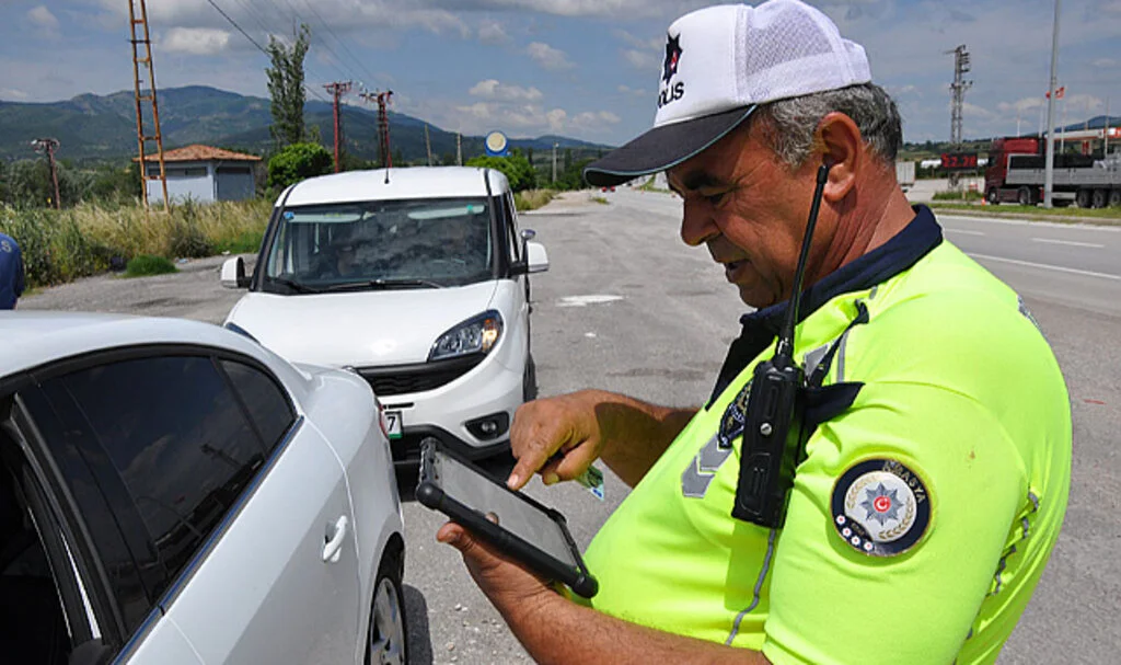 Gümüşhacıköy'de Kurban Bayramı Öncesi Trafik Denetimi Yapıldı