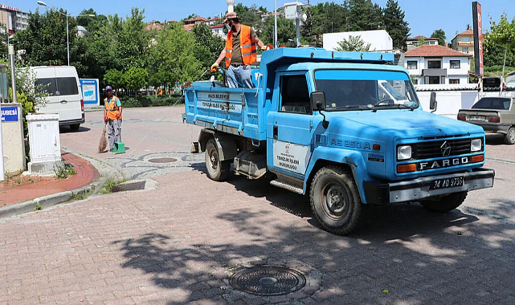 Havza Belediyesi Yabani Ot ile Mücadele Çalışmalarına Başladı