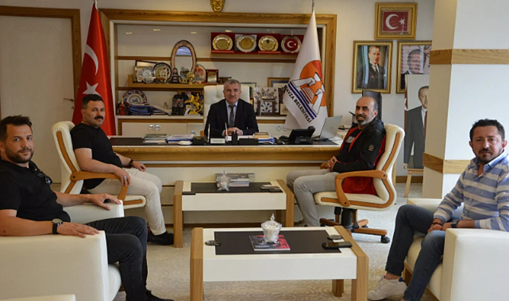 Havza Belediyespor'u Masaya Yatırdılar