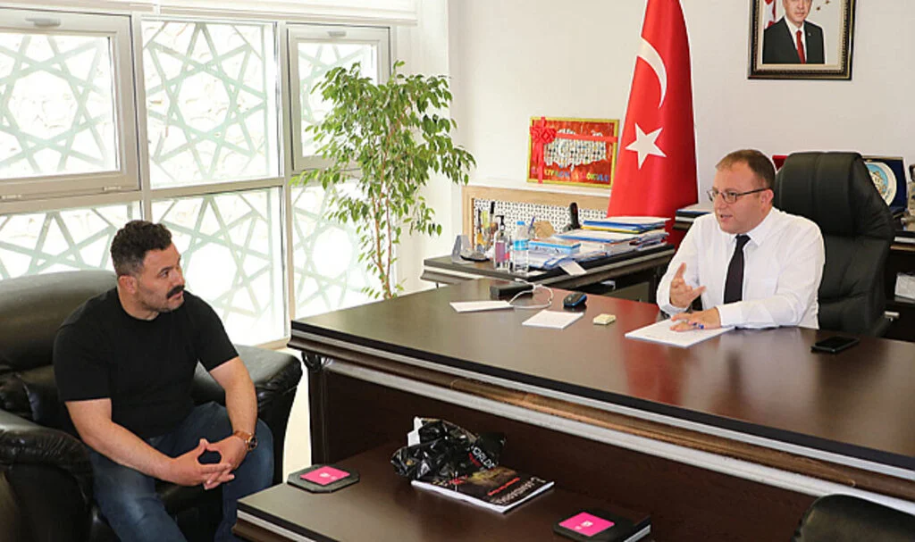Havza Belediyespor Yönetiminden Kaymakam Nayman'a Ziyaret