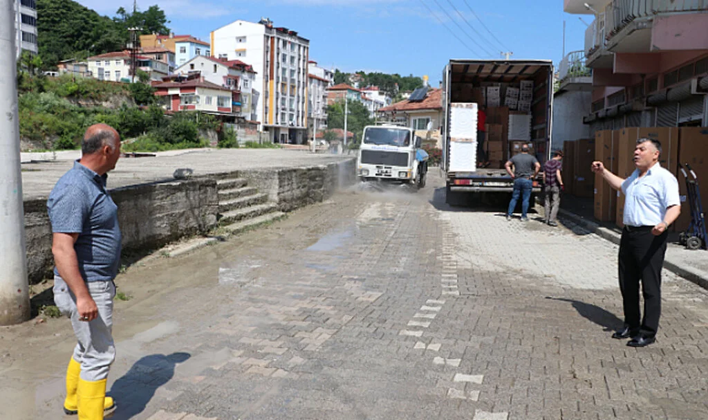 Havza'da 7/24 Temizlik Mesaisi 