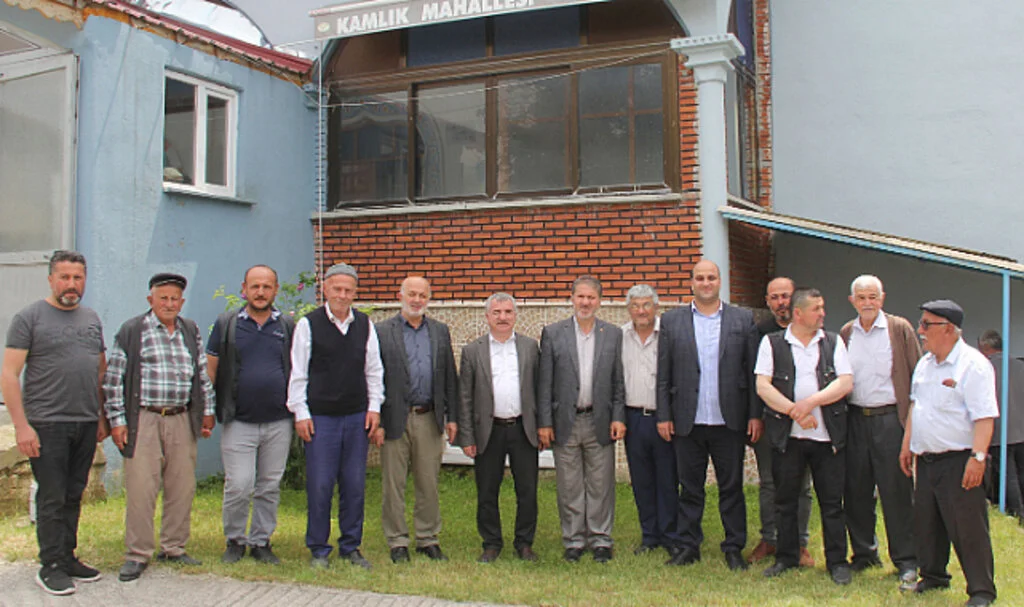 Havza'da Afat Kurbanı Kesildi