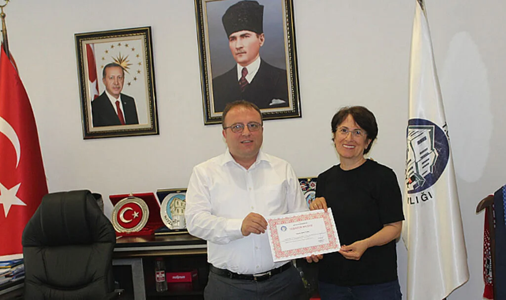Havza Kaymakamı Nayman'dan Hayvanseverlere Teşekkür Belgesi