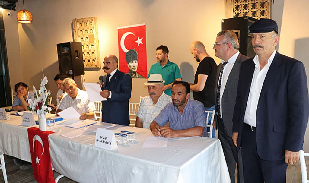Havza Yağlı Tohumlar Kooperatifi Olağanüstü Genel Kurulu Yapıldı
