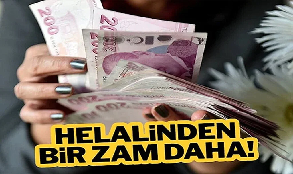 Helalinden Bir Zam Daha! 850 TL’den Bin 300 TL’ye Çıktı