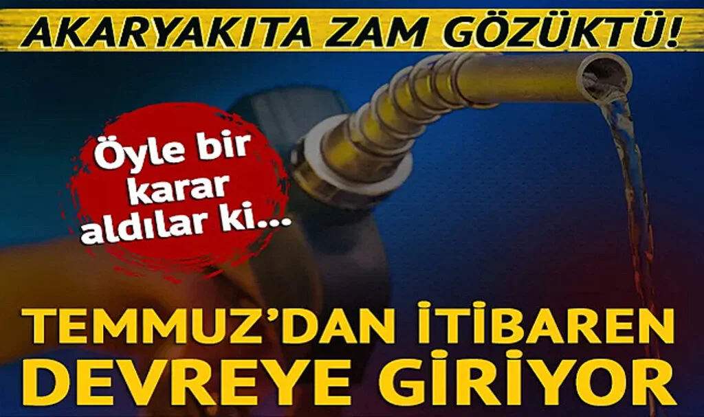 Hem Dolar Hem Petrol! Akaryakıt Fiyatları İçin Zam Gözüktü