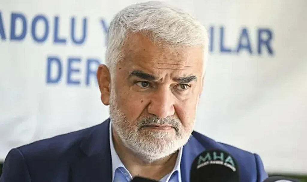 HÜDA PAR’dan Anayasa Çıkışı: ‘İlk 4 Madde Değiştirilemez’ Demek Geleceğe İpotektir