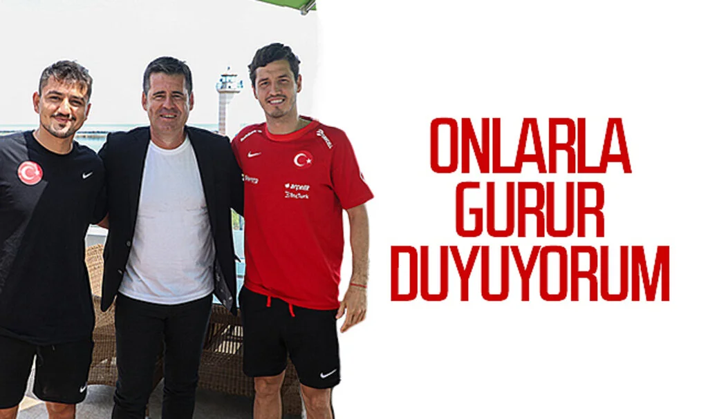 Hüseyin Eroğlu: Onlarla gurur duyuyorum