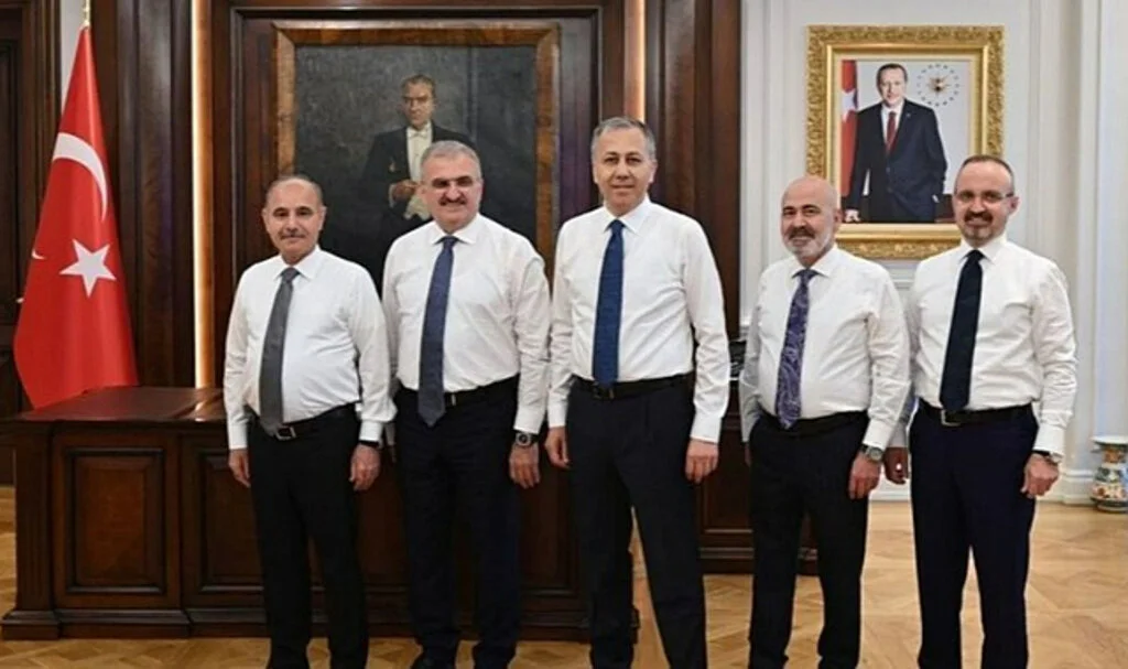 İçişleri Bakanlığı'nda, Yeni Bakan Yardımcıları Göreve Başladı