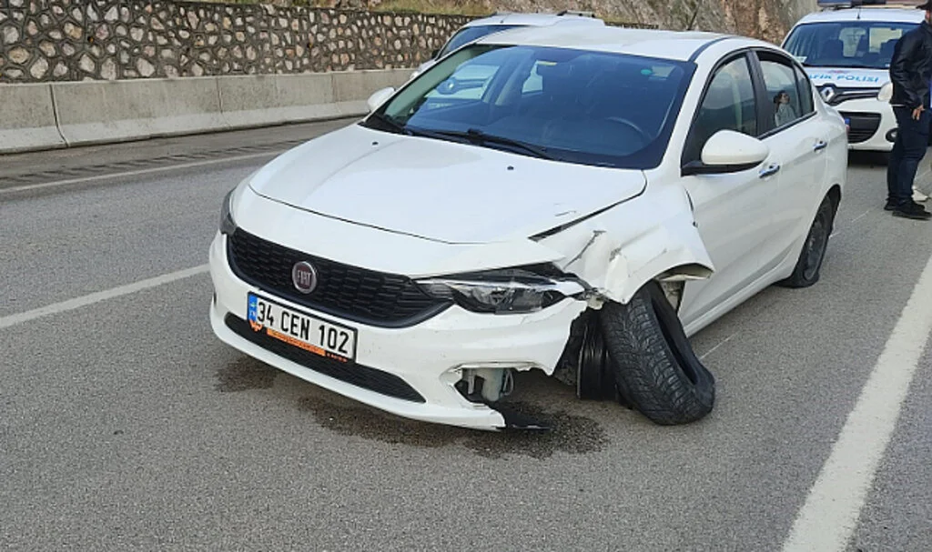 İlginç Kaza Kamerada