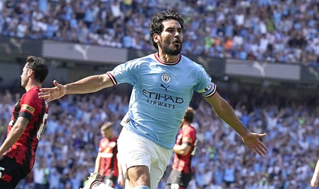 İlkay Gündoğan, Barcelona yolunda