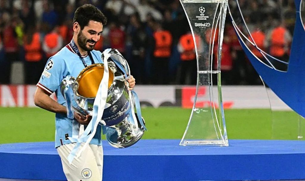 İlkay Gündoğan'dan bir ilk