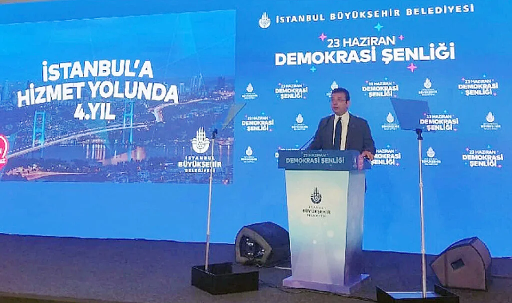 İmamoğlu: Kendilerini Ülkenin Sahibi Zannedenler…