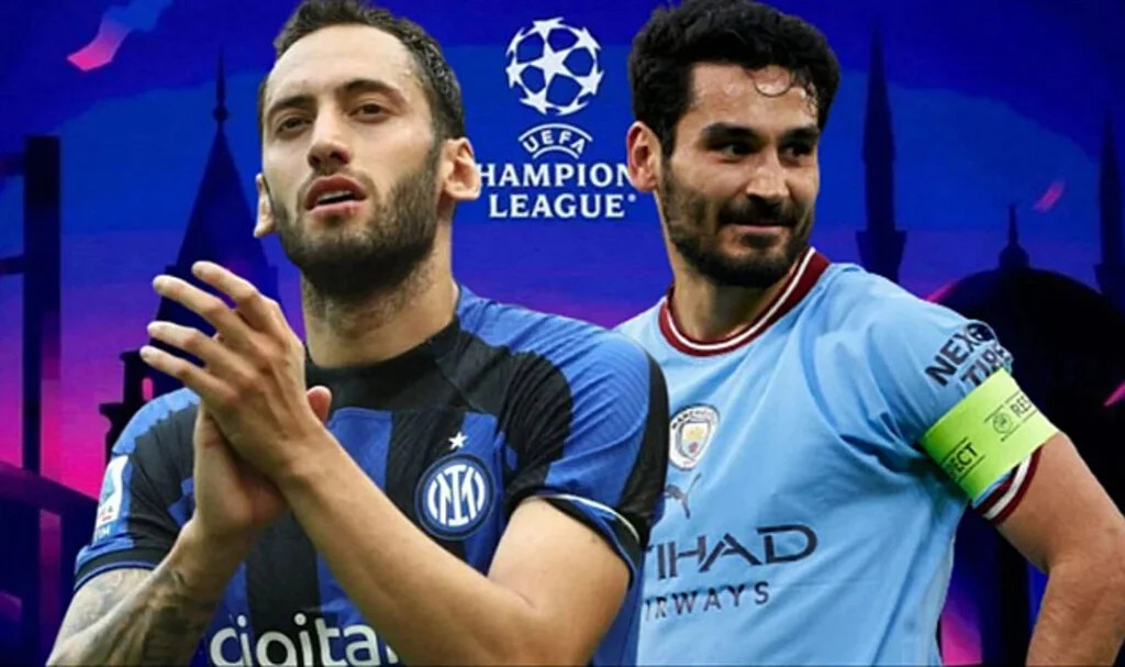 İstanbul'da Şampiyonlar Ligi Finali: Inter ile Manchester City Karşı Karşıya