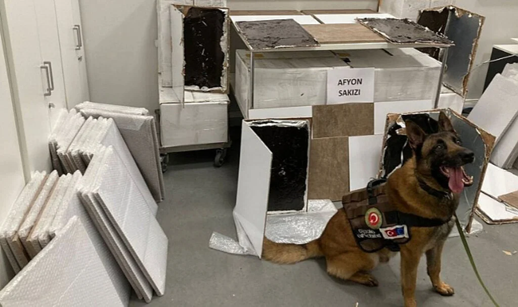 İstanbul Havalimanı'na Kargo ile Gelen Suntalardan Uyuşturucu Çıktı