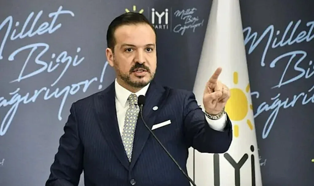 İYİ Parti’den Bolu Belediye Başkanı Tanju Özcan’a Yanıt