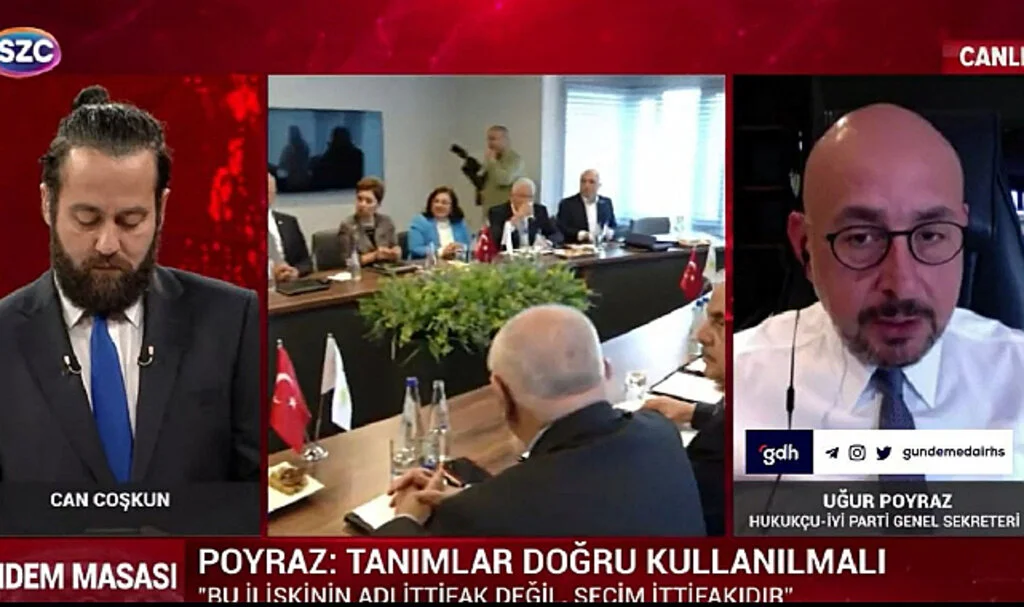 İYİ Partili Uğur Poyraz: Millet İttifakı Bitmiştir