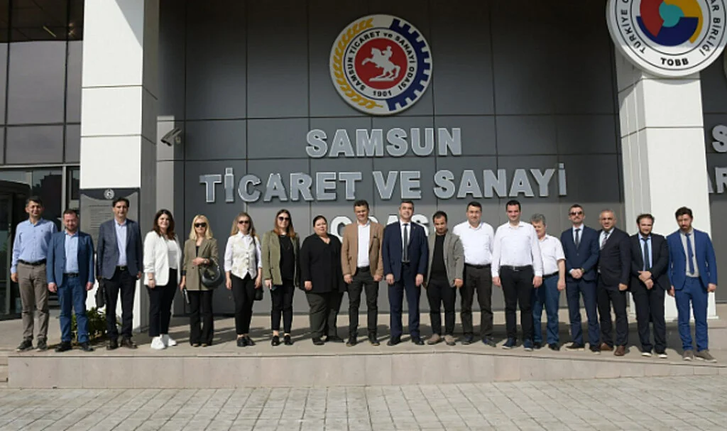 Karadenizli KOBİ'lere 'Avrupa Kapısı' Açılıyor