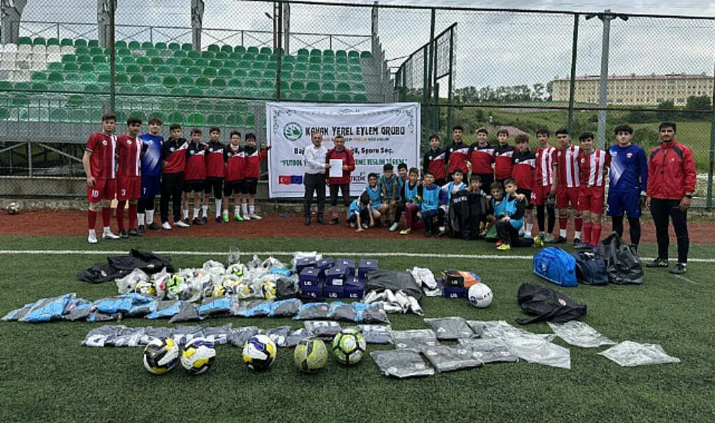 Kavak YEG'den Spora Destek