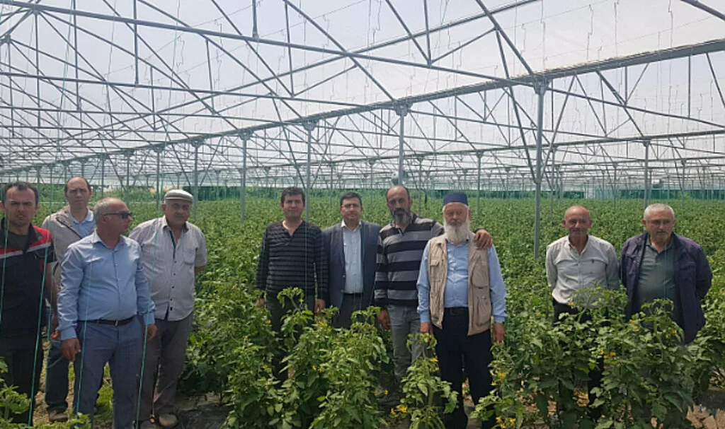 Kaymakam Zaman Üreticileri Dinledi 