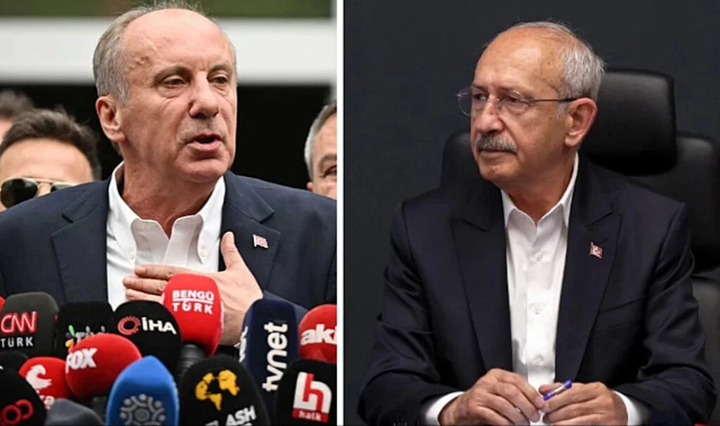 Kılıçdaroğlu, Canlı Yayında Sarf Ettiği Sözlerle Muharrem İnce'yi Haklı Çıkardı