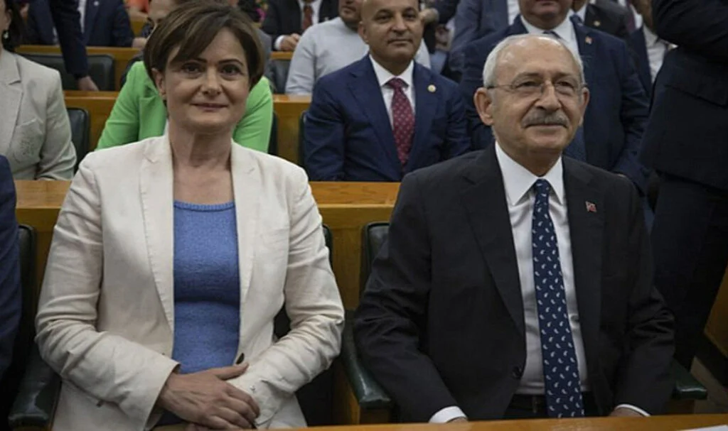 Kılıçdaroğlu, İmamoğlu'ndan Sonra Kaftancıoğlu ile Görüştü