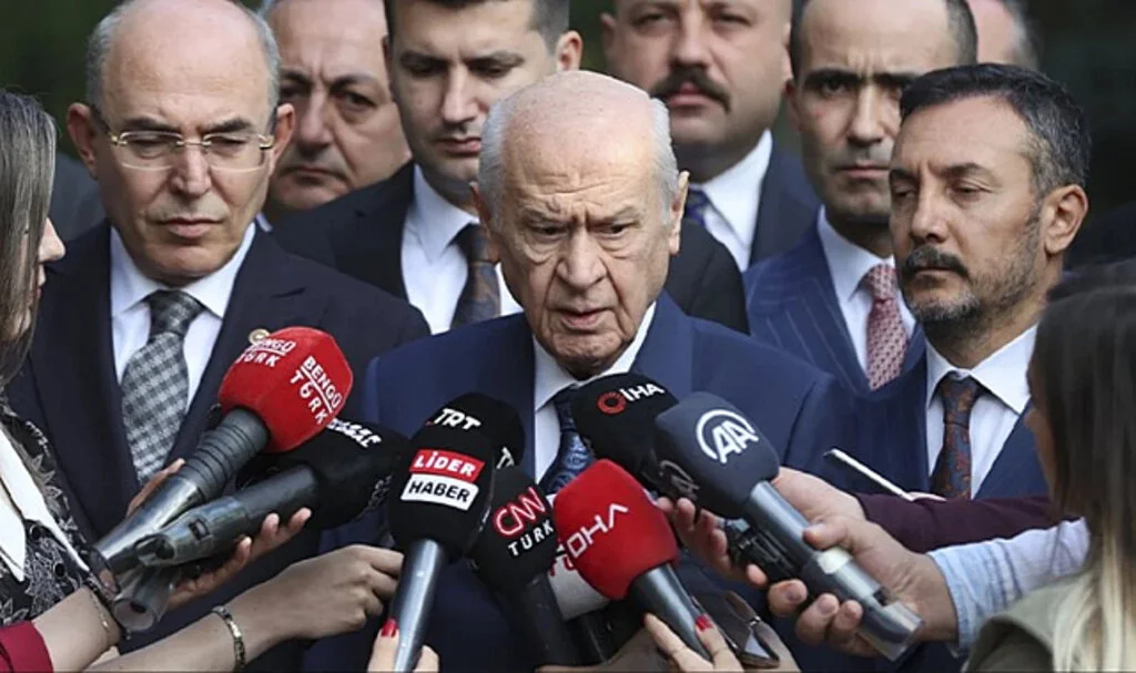 Kılıçdaroğlu'nun Merdan Yanardağ'ın Serbest Bırakılmasına Yönelik Çağrısına Bahçeli'den Tepki: İhanetin Serbestisi Olmaz