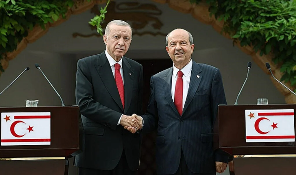 KKTC Cumhurbaşkanı Tatar: Bizim Arkamızda Dünya Devi Bir Türkiye Cumhuriyeti Var