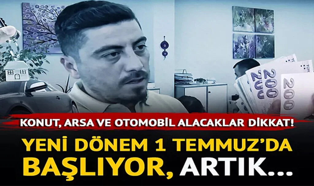Konut, Arsa ve Otomobil Alacaklar Dikkat! Noterlerde Yeni Dönem Başlıyor! 