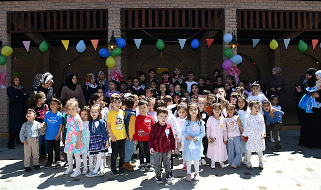 Ladik'te 4-6 Yaş Grubu Kur'an Kursları 10. Yıl Etkinliği Düzenlendi
