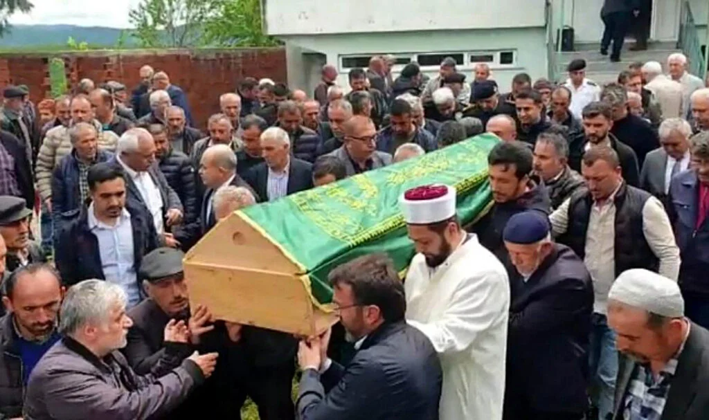 Ladik'te Selde Hayatını Kaybeden Vatandaş Toprağa Verildi