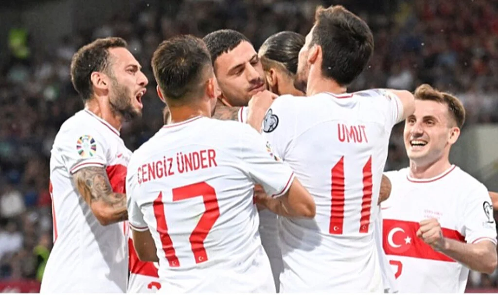 Letonya'da 3 golle güldük