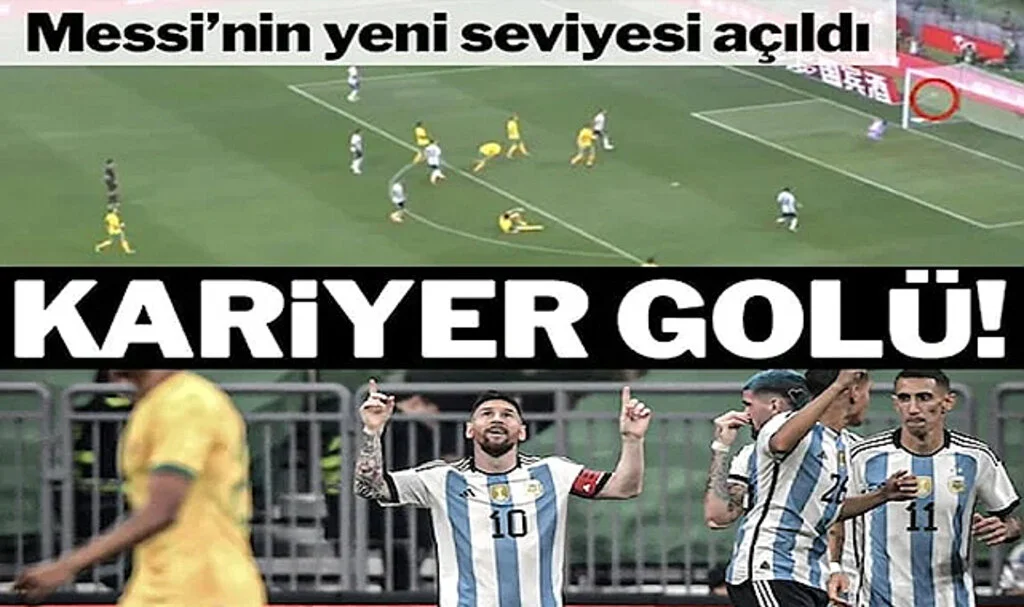 Lionel Messi Kariyerinin En Hızlı Golünü Avustralya’ya Attı