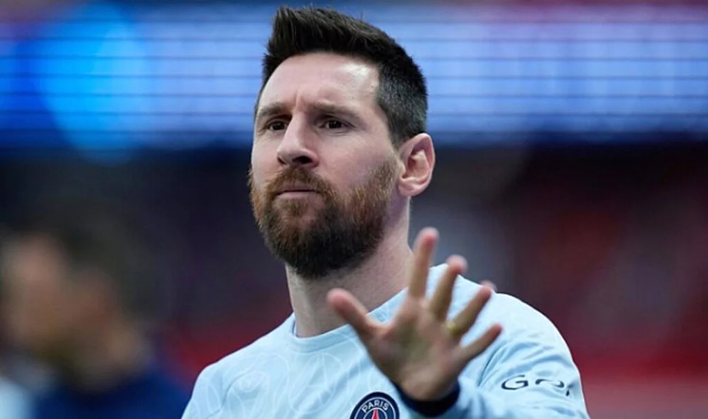 Lionel Messi yeni takımını açıkladı